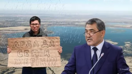 «Жұмыстарының ғылыми дәлелі жоқ»: Су министрі Алтай Айнабектің үндеуіне жауап берді