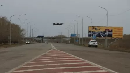 Солтүстік Қазақстан облысында полицейлер дрон қолдана бастады