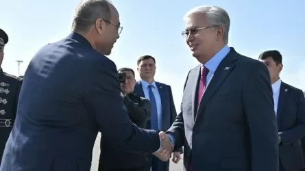 Токаев прибыл в Узбекистан