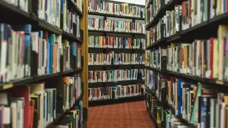 Какой регион Казахстана рекордсмен по числу библиотек 