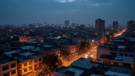 Еуропаның бірқатар елінде жарық жалп етті 