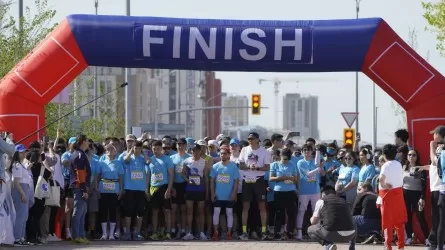 В Астане прошел III благотворительный забег Run forAutism