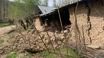 Тәжікстандағы жер сілкінісінен үйлер мен нысандарға зақым келді