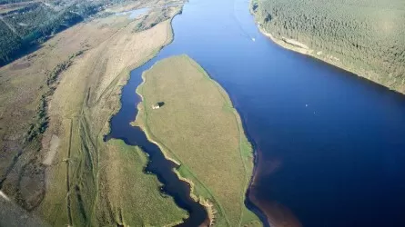 ТМД-да «екінші Арал» пайда бола бастады