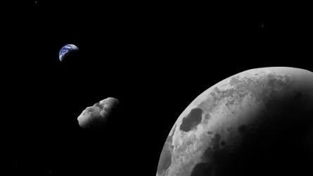 NASA: гигантский астероид 2024 YR4 может врезаться в Луну   