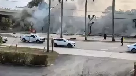 Во Флориде разбился самолет