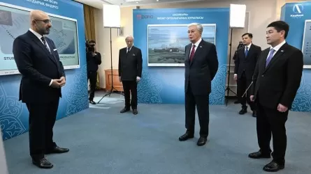 Токаеву представили инвестпроекты Мангистауской области
