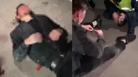 Ақтауда белгісіз біреу жағалауда қызды зорламақ болған жерінен ұсталды