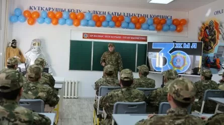 В Казахстане расширяется сеть кадетских классов "Юных спасателей" 