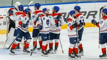  "Арлан" второй год подряд становится чемпионом Pro Hokei Ligasy