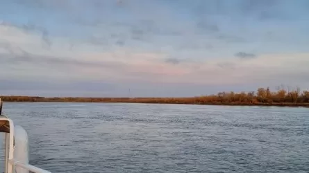 Ертіс өзенінде 24 сәуірден бастап кемелер жүзе бастайды 