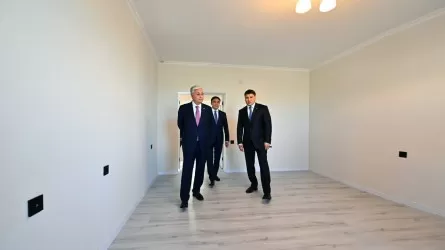 Президенту РК показали, как будут жить шымкентцы в новых домах
