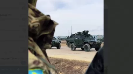 Военнослужащие Казахстана готовятся к грандиозному параду