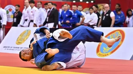 Астанада өтетін Qazaqstan Barysy Grand Slam турнирінің жарыс кестесі белгілі болды