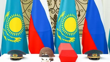 В Москве передали останки казахстанского воина, погибшего в годы ВОВ