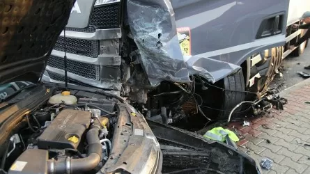 Четыре человека в том числе ребенок погибли в ДТП в Павлодарской области