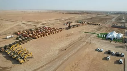 Kazakhstan’s largest petrochemical project: first piles driven for polyethylene plant in Atyrau