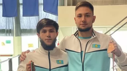 Батутная гимнастика: Казахстан снова с медалью  