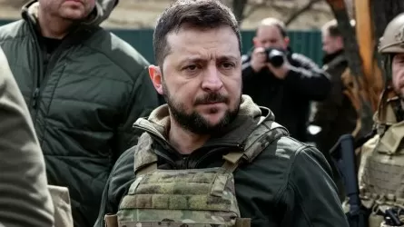 Зеленский Ресейдің соғысты тоқтатуға ниеті жоқ екенін айтты