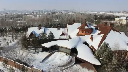 Кәрім Мәсімовтің сарайы аукционнан алынып тасталды 
