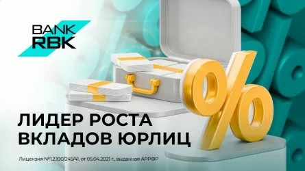 Bank RBK показал наибольший рост вкладов юрлиц 