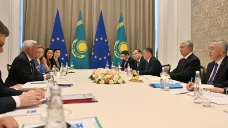 Токаев обсудил с президентом Европейского Совета укрепление сотрудничества