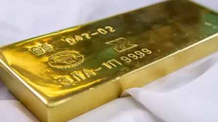 Золото дорожает на бирже