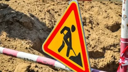 Одну из улиц в центре Шымкента закроют на три месяца 