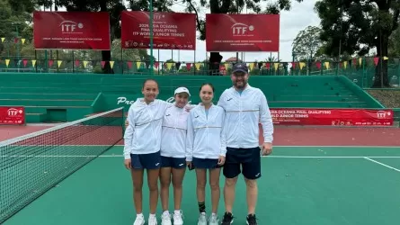 Казахстанки узнали соперниц по отбору на World Junior Tennis 14&under