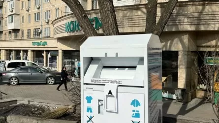 Алматылықтар бір айда 20 мыңнан астам кимейтін киім өткізген