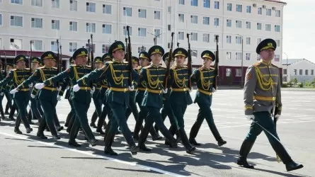 Жезқазғанда Ұлттық Ұланның жаңа әскери бөлімі құрылды
