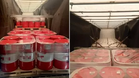 Полиция 21 тонналық ұрланған мотор майын иесіне қайтарды