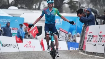 XDS Astana Team отпраздновала двойной успех на Туре Турции