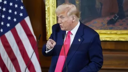 Трамп «бізде әлемдегі ең қуатты қару бар» деп мақтанды