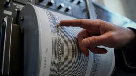 Казахстанские сейсмологи зафиксировали новое землетрясение  