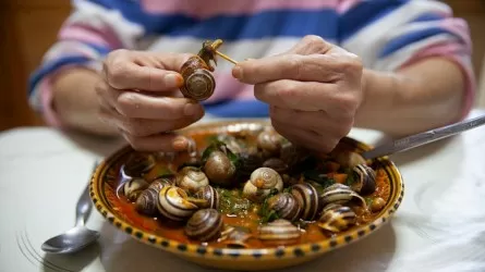 В одной стране улитки практически заменили мясо