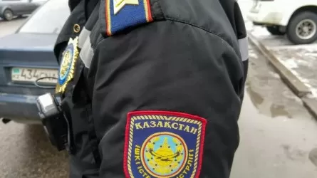 Строгое наказание вынесено шымкентцу, прокатившему полицейского на капоте авто
