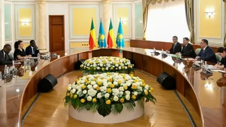 Kazakhstan and Benin Foreign Ministers Agree to Enhance Bilateral Relations