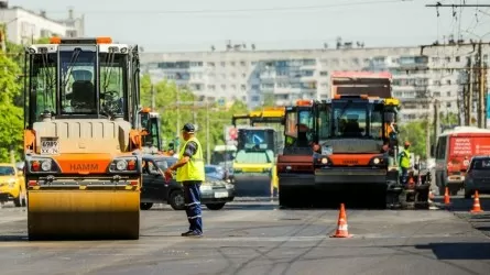 Какие улицы отремонтируют в Астане в этом году
