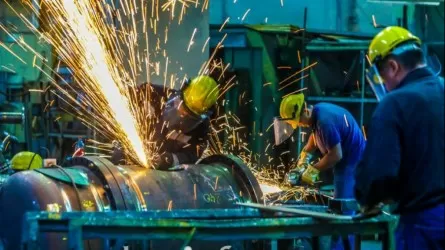 Жыл басынан бері өңдеу өнеркәсібі өндірісінің көлемі 8,7%-ға өсті