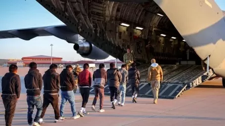 Казахстанских нелегалов депортировали из США