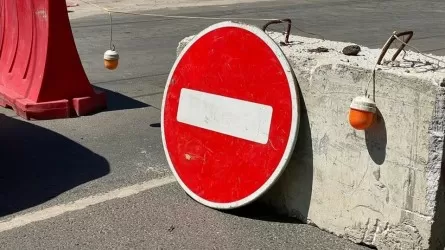 В Астане неделю одна из улиц правого берега будет закрыта  