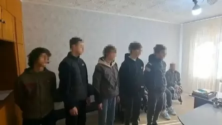 Теміртауда қарияны аяусыз соққыға жыққан балалар 2 айға қамалды