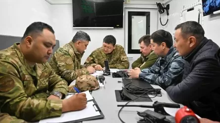 «Елді мекендерге қауіп төніп тұрған жоқ»: Берік Уәли Бесқарағайдағы өртті бақылауына алды