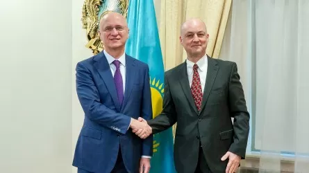 Роман Скляр John Deere компаниясы өкілдерімен кездесу өткізді