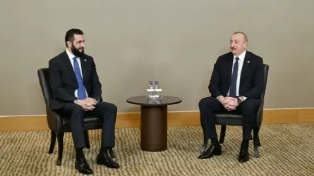 Әзербайжан Сирияны қалпына келтіруге көмектесуге дайын 