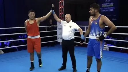Даниял Сапарбай бокстан әлем кубогында жартылай финалға шықты