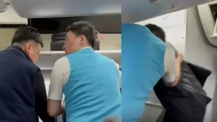 Ақтауда бортсерікпен жанжалдасқан ер адам айыппұлмен құтылды