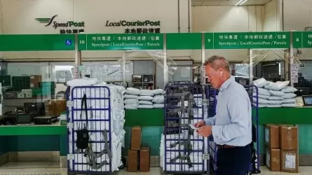Hongkong Post АҚШ-қа поштамен тауар жіберуді тоқтатады