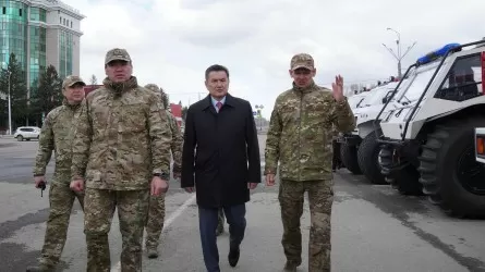 Шығыс Қазақстан облысының құтқарушылары 65 жаңа техникамен қамтылды